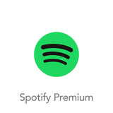 1 Year Warranty For Spotify Premium Subscription Work on PCs Smart TVs Set top Boxes Android IOS Tablets PCs