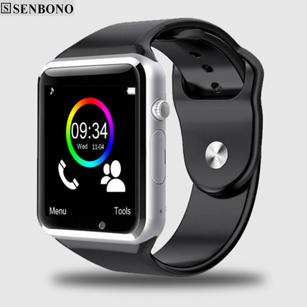 Free Shipping A1 WristWatch Bluetooth Smart Watch Sport Pedometer with SIM Camera Smartwatch For Android Smartphone Russia T15