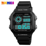 SKMEI Famous Military Army Sport Watch Men Top Brand Luxury Electronic LED Digital Wristwatches Male Clock Men Relogio Masculino