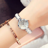 KIMIO Rose Gold Watches Women Fashion Watch 2018 Luxury Brand Quartz Wristwatch Ladies Bracelet Women's Watches For Women Clock