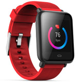 Multi-Dial Q9 Smartwatch IPX67 Waterproof Sports For Android IOS With Heart Rate Monitor Blood Pressure Functions Smart Watch