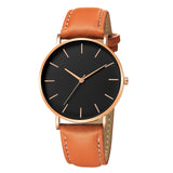 Geneva Fashion Men Date Alloy Case Synthetic Leather Analog Quartz Sport Watch mens watches top brand luxury Masculino Reloj #35