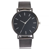 Vansvar Women's Watches Round Dail Luxury Silver Clock Reloj Classic Casual Alloy Fashion Casual Quartz Wristwatch luxury #30