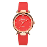 Hot Sell Newest Luxury Brand Geneva Watch Womens Watches Silica Quartz Dress Ladies Wrist Watch Waterproof relogio feminino