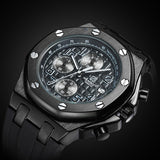 Brand New Gold Men Watch Men Luxury Quartz Watch 3ATM Water Resistant Quartz Wrist Original Men 's Watches for Big Wrists