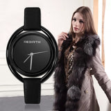 REBIRTH Women's Watch 2018 Luxury Top Brand Bayan Kol Saati Fashion Ladies Watches For Women Bracelet Rose Gold zegarek damski