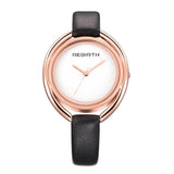 REBIRTH Women's Watch 2018 Luxury Top Brand Bayan Kol Saati Fashion Ladies Watches For Women Bracelet Rose Gold zegarek damski