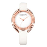 REBIRTH Women's Watch 2018 Luxury Top Brand Bayan Kol Saati Fashion Ladies Watches For Women Bracelet Rose Gold zegarek damski