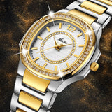 Women Watches Women Fashion Watch 2019 Geneva Designer Ladies Watch Luxury Brand Diamond Quartz Gold Wrist Watch Gifts For Women
