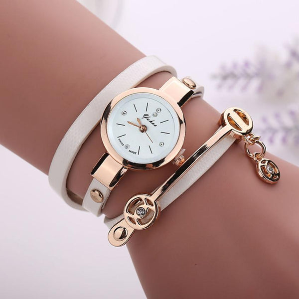 Moment # N03 Dropship 2018 women watches Fashion Ladies Watch Metal Strap Watch Dress relogio feminino Colorful Watch Freeship