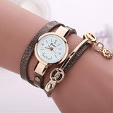 Moment # N03 Dropship 2018 women watches Fashion Ladies Watch Metal Strap Watch Dress relogio feminino Colorful Watch Freeship