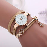 Moment # N03 Dropship 2018 women watches Fashion Ladies Watch Metal Strap Watch Dress relogio feminino Colorful Watch Freeship