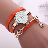 Moment # N03 Dropship 2018 women watches Fashion Ladies Watch Metal Strap Watch Dress relogio feminino Colorful Watch Freeship