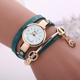 Moment # N03 Dropship 2018 women watches Fashion Ladies Watch Metal Strap Watch Dress relogio feminino Colorful Watch Freeship