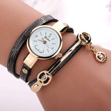 Moment # N03 Dropship 2018 women watches Fashion Ladies Watch Metal Strap Watch Dress relogio feminino Colorful Watch Freeship