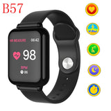 B57 Women Men Smart watches Waterproof Sport For IOS Android phone Smartwatch Heart Rate Monitor Blood Pressure Functions pk IWO
