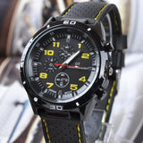 Top Luxury Brand Fashion Military Quartz Watch Men Sports Wrist Watches Clock Hour Male Relogio Masculino 8O75