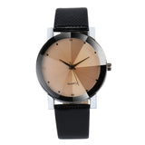 Men Luxury Brand Quartz Watches Casual Simple Quartz Clock for Women men Leather Strap Wrist Watch relogio masculino Feminino