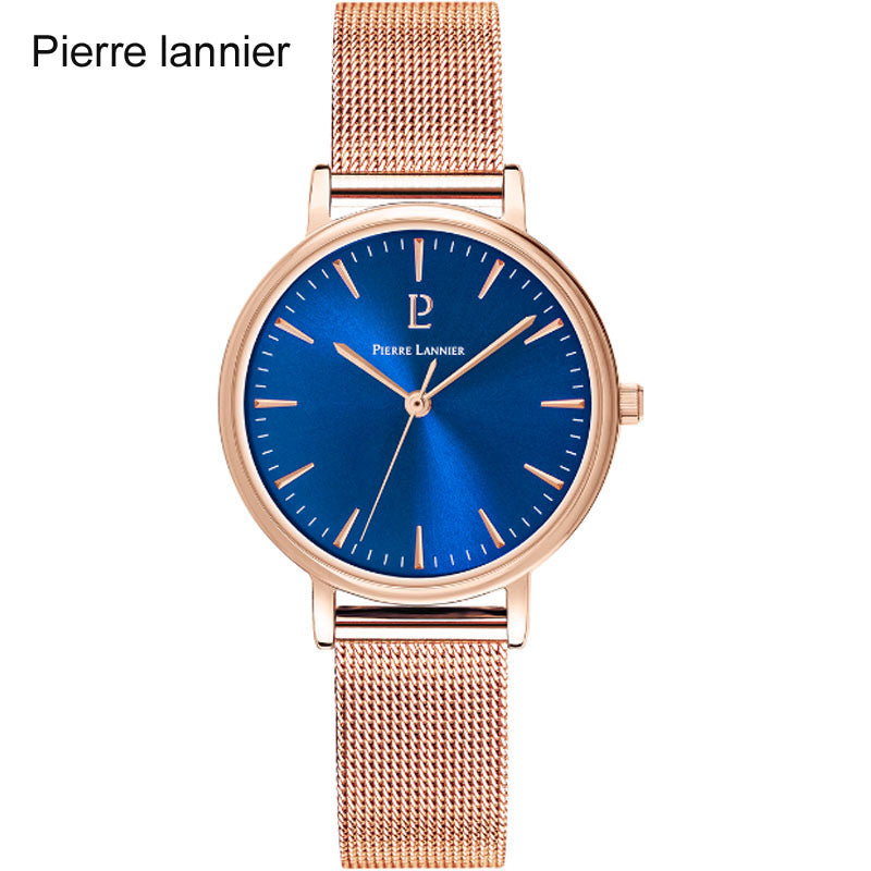 pierre lannier Luxury Quartz Women Watches Brand Fashion Sport Ladies Lovers Watch Clock Relogio Feminino for Girl Female