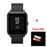 [EU STOCK] Global version Xiaomi Huami Amazfit BIP BIT PACE GPS IP68 Waterproof Youth Smart watch 1.28" Color Screen Smartwatch