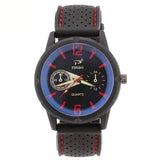 fashion Sports Silicone Strap Men's Wrist Watches Orologio Uomo Mens Watches Casual Top Brand Luxury Watch Men New Sports Clock